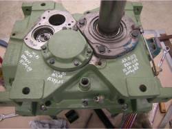 Repair of HANSEN RNA26-BN gearbox