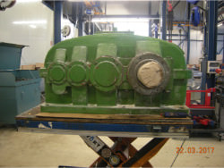 Jahnel Kestermann gearbox repair