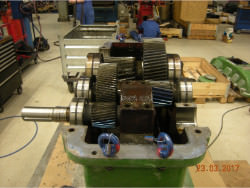 CSN 320 gearbox repair