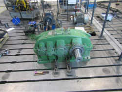 Inspection and repair of Jahnell Kesterman CSN 320