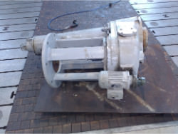 Jahnel Kestermann SVO125-3-125-130-GL gearbox inspection