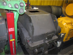 Inspection and repair of ASUG 339804/85 gearbox