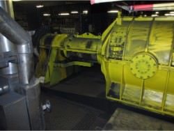 Inspection and repair of BUSS G-160 gearbox