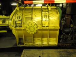 Inspection and repair of BUSS G-160 gearbox