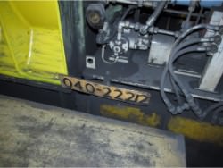 BUSS G 160 gearbox repair