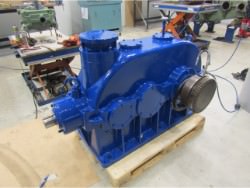 Inspection and repair of gearbox BIERENS K2A3-70