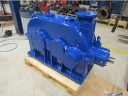 Inspection and repair of gearbox BIERENS K2A3-70