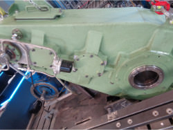 3-SZ-500-So PHB gearbox overhaul