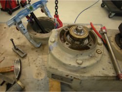 Eurodrive SEW FAF80 LP115 inspection and repair