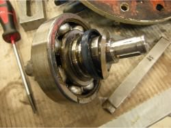 Sew gearbox