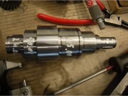 Sew FAF80 LP115 gearbox repair