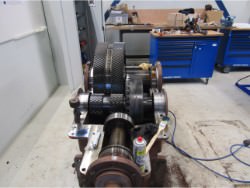 Inspection and repair on WGW KSHK 1330 S/So gearbox