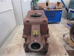 Inspection and repair on WGW KSHK 1330 S/So gearbox