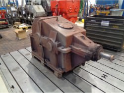 WGW gearbox repair