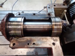 WGW gearbox repair