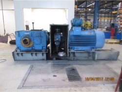 Inspection and repair of FLENDER B2-DH-14-C gearbox
