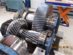 flender B2-DH-14-C gearbox repair