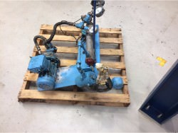Inspection and repair of Chemineer 7-HTN-100 gearbox