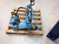 CHEMINEER gearbox repair