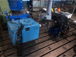 Inspection and repair of Chemineer 7-HTN-100 gearbox