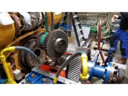 Rhenania BWN-45 gearbox overhaul