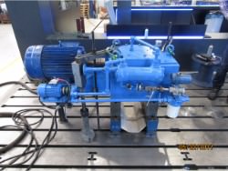 Inspection and repair of Chemineer 6-XHTN-60 gearbox