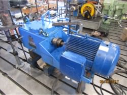 Inspection and repair of Chemineer 6-XHTN-60 gearbox