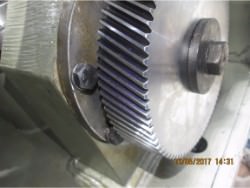 CHEMINEER gearbox repair