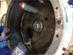 Rademakers getriebe Repairing gearbox of Rademakers CSCF-100