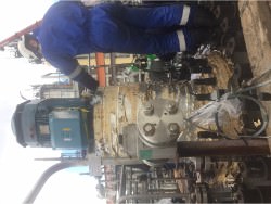 Rademakers getriebe Repairing gearbox of Rademakers CSCF-100