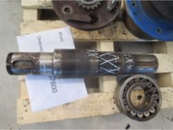 Inspection and repair of gearbox BIERENS K2-A3-80