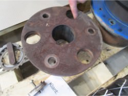 K2-A3-80 repair gearbox