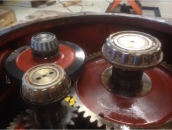 Repair of HANSEN 634 T gearbox