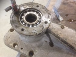 Repair of HANSEN 634 T gearbox
