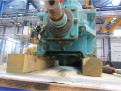 Repair of HANSEN QVRB2L-CUN-8 gearbox