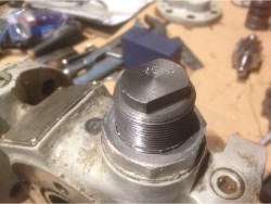 nspection and repair of ITAYA GR CH204 gearbox