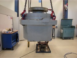 Repair and inspection on gearbox EKATO EKF-3V-280-660-KR