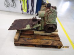 flender Sonder 195 gearbox repair