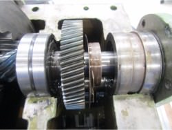 PIV gearbox repair