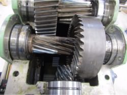 PIV gearbox