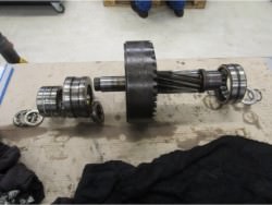PIV BLC-250-12V gearbox repair