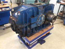 Inspection and repair of FLENDER KBH 400/S/So gearbox