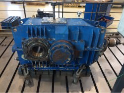 Inspection and repair of FLENDER KBH 400/S/So gearbox