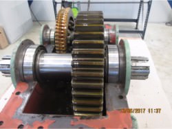MOTO MECHANICA MG1800 gearbox repair