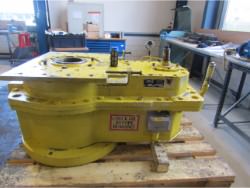 Inspection and repair of FLENDER SDOS 250 gearbox