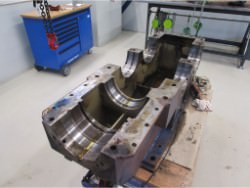 Inspection and repair of FLENDER KBH 400/S/So gearbox