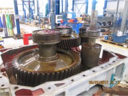 Repair of HANSEN NG56K-AN-71 gearbox