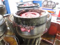 Repair of HANSEN NG56K-AN-71 gearbox