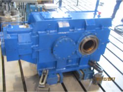 Inspection and repair on PHB KSZg 355 Pu gearbox