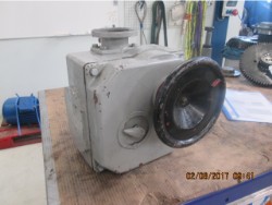 Inspection and repair on Siemens K7371-4 gearbox